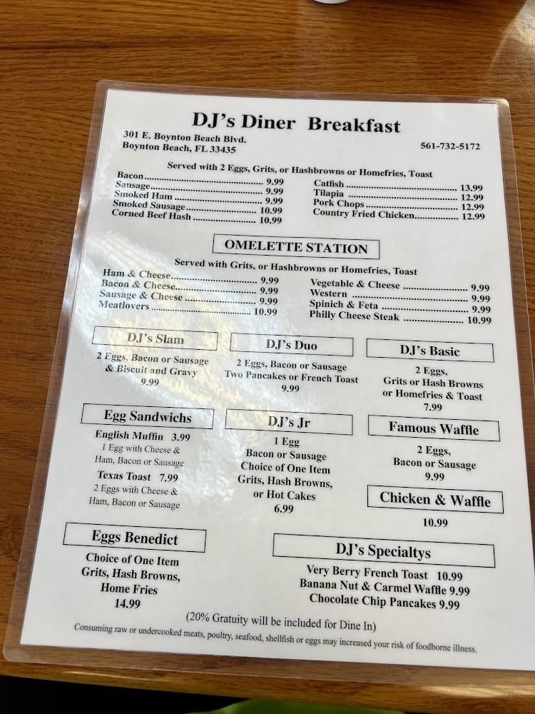 Dj's Grill Menu image 2